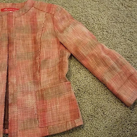 Anne Klein brand ladies blazer size 4P - Picture 3 of 8